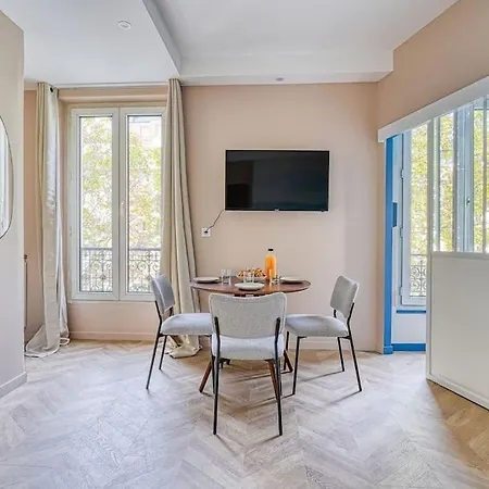 Appartement Colore Wagram - II Paris Exterior photo